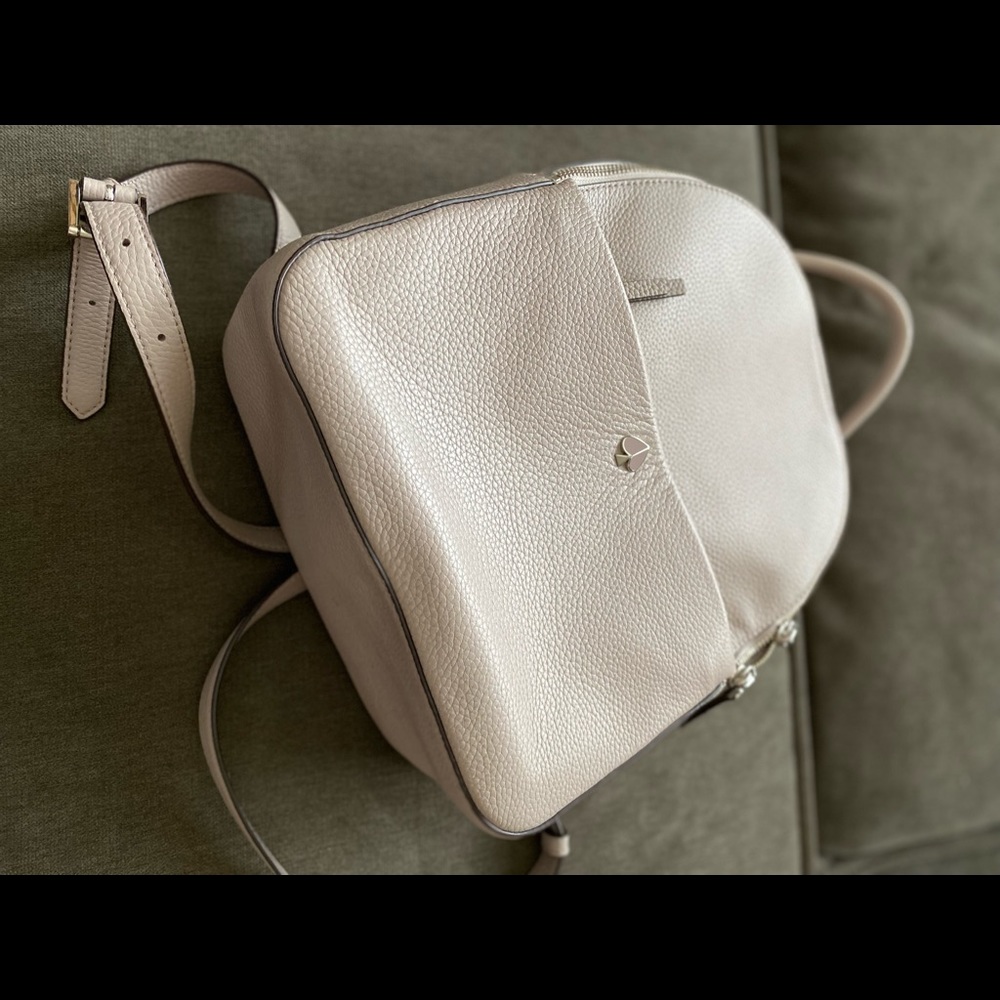 Kate spade leather backpack